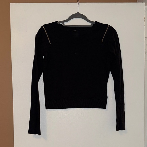 Express Sweaters - Express Black Long Sleeve Women's Sweater